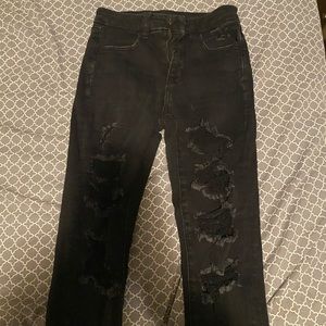 Size 2 high waisted jeans